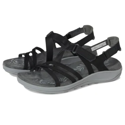Afbeelding van Merrell Harbor Backstrap damessandalen, zwart., 36 EU