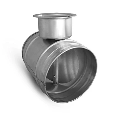 Afbeelding van MKK 10814 05 vleugelventiel voor ventilatieslang, hefbuis, luchtregelaar, Ø 160 mm