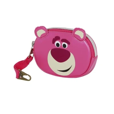 Afbeelding van Disney Toy Story Lotso Huggin Bear Pill Portemonnee, roze, 12 x 8,5 cm, Pink Story, One Size, Pillenportemonnee, Pillenportemonnee