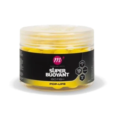 Afbeelding van Mainline ISO Fish Super Buoyant Pop ups Yellow 13mm