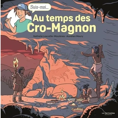 Afbeelding van AU TEMPS DES CRO MAGNON