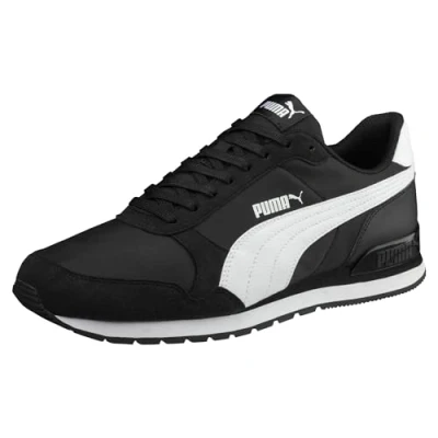 Afbeelding van Puma St Runner V2 Nl Sneakers, laag, uniseks, Zwart Wit