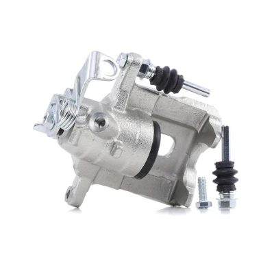 Afbeelding van HELLA 8AN 355 784 801 Remklauw Grijs gietijzer Zonder houder OPEL: Vivaro A Combi, Van, B RENAULT: TRAFIC 2 Kasten