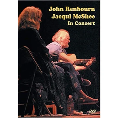 Afbeelding van John Renbourn &amp; Jacqui McShee In Concert (DVD)
