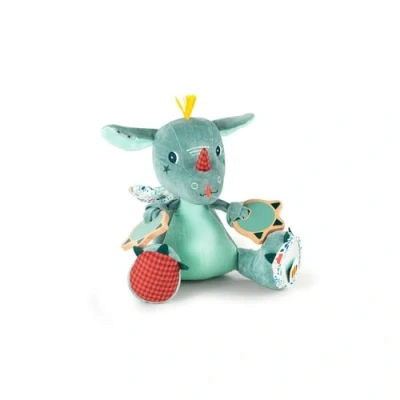 Image de Peluche Lilliputiens Joe Dragon multi activités