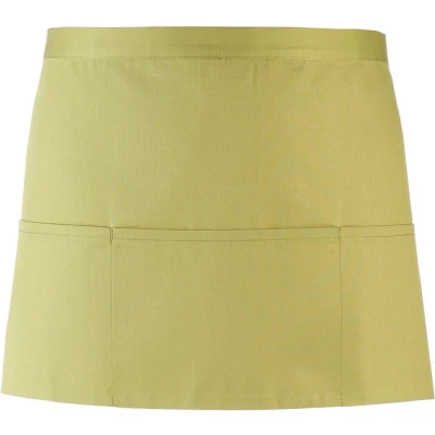 Afbeelding van Premier Colours&#039; 3 Pocket Apro PR155 Lime