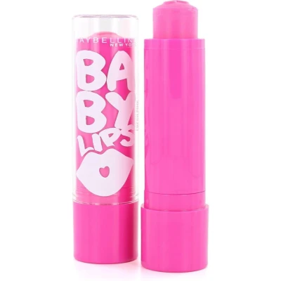 Afbeelding van Maybelline Baby Lips Lipbalm 27 Fresh Pink (2 Stuks)