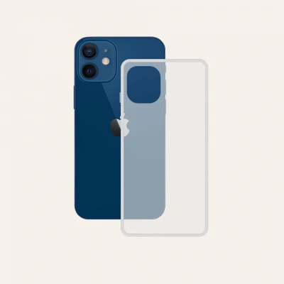 Afbeelding van Telefoonhoes KSIX iPhone 12 Mini Transparant