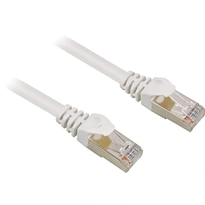 Afbeelding van Sharkoon 4044951015030 Netwerkkabel RJ45 0.25 m Wit