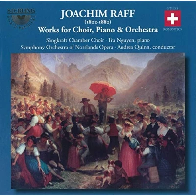 Afbeelding van Quinn/Sangkraft Chamber Choir Raff Choral Works (CD)