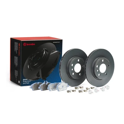 Afbeelding van BREMBO KT 08 011 Remblokken en remschijven