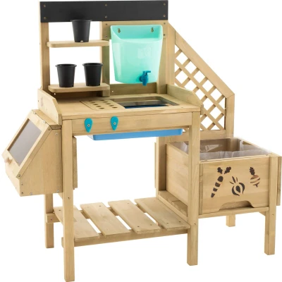 Afbeelding van TP Toys Deluxe oppottafel hout