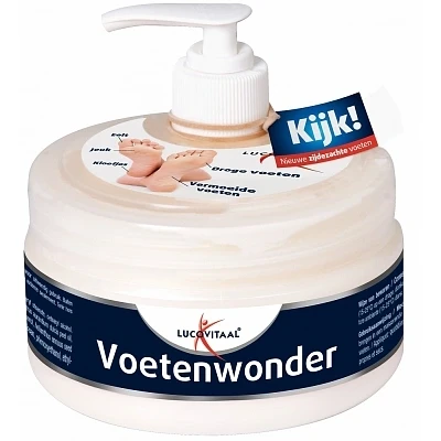 Afbeelding van Lucovitaal Voetenwonder Zalf 300ml