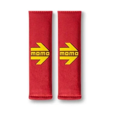 Afbeelding van Kussentje voor veiligheidsgordel Momo MOMLSHP001R Rood