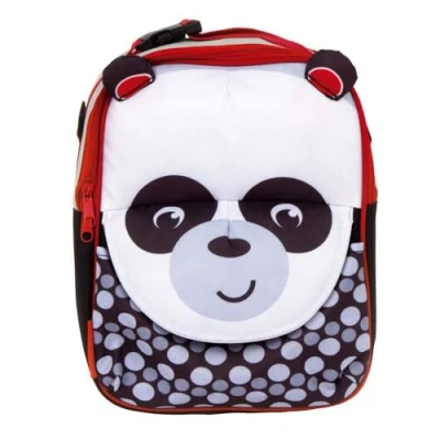 Afbeelding van Fisher price Rugtas Panda 28 Cm Zwart/rood