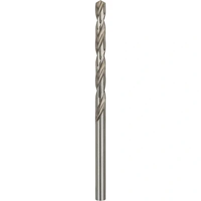 Afbeelding van Bosch Accessories 2608585491 HSS Metaal spiraalboor 5.1 mm Gezamenlijke lengte 86 Geslepen DIN 338 Cilinderschacht 10 stuk(s)