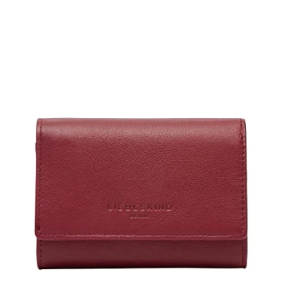 Afbeelding van LIEBESKIND BERLIN Leren Portemonnee Classics Nora Wallet Peony Wijnrood