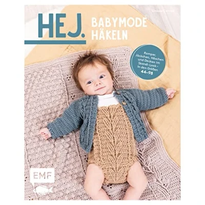 Afbeelding van Hej. Babymode häkeln