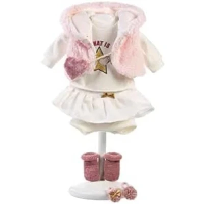 Afbeelding van Llorens Poppenkleding voor 40 42 cm poppen, coole kleding set, poppenaccessoires, 1042404