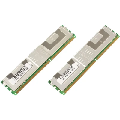 Afbeelding van CoreParts MMD0075/4GB geheugenmodule 2 x GB DDR2 667 MHz ECC