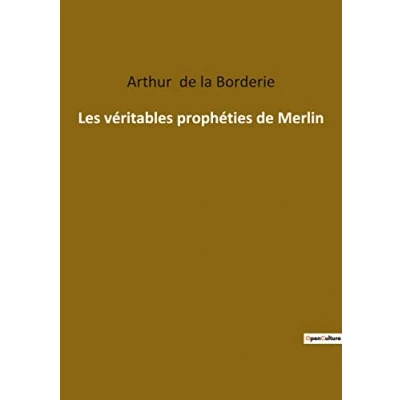 Afbeelding van Les véritables prophéties de Merlin
