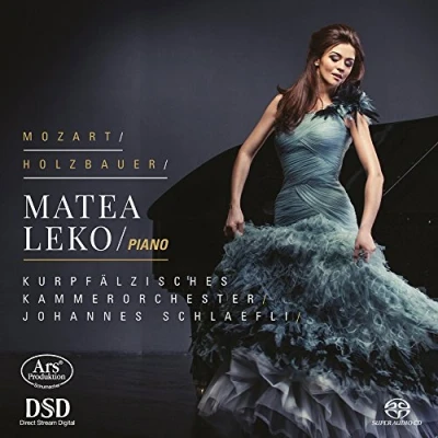 Afbeelding van Piano Concertos No.12 &amp; 23/sinfonia