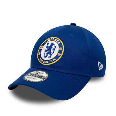 Afbeelding van New Era Chelsea FC Blue 9FORTY Adjustable Cap