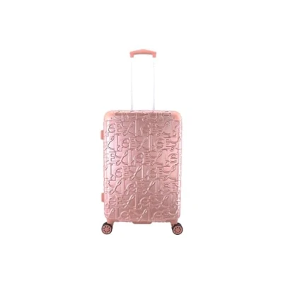 Afbeelding van ELLE Harde Koffer / Trolley Reiskoffer 60 cm (Medium) Alors Roze