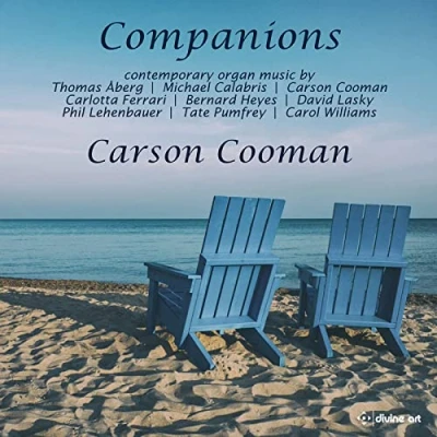 Afbeelding van Carson Cooman Companions : Contemporary Organ Music (CD)