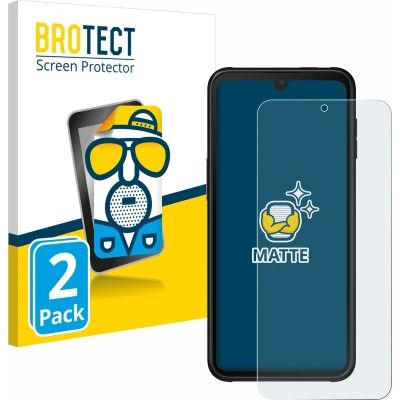 Afbeelding van BROTECT Screenprotector voor Samsung Galaxy Xcover 6 Pro Folie Beschermfolie matte (2 Stuks)