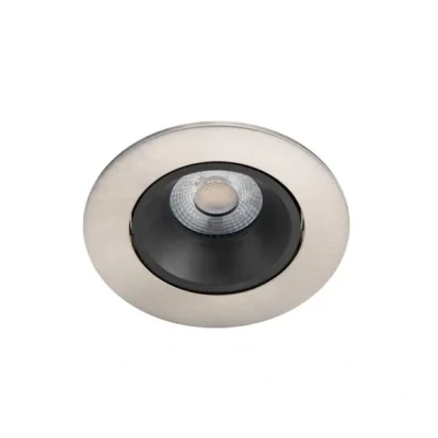 Afbeelding van Philips Abrosa Inbouwspot Geïntegreerd LED Nikkel 9W 700 lumen