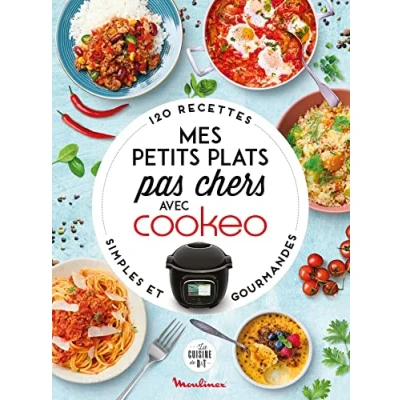 Afbeelding van Mes petits plats pas chers avec Cookeo