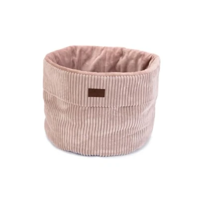 Afbeelding van Designed by Lotte Kattenmand Ribbed Roze 50 x 35 cm