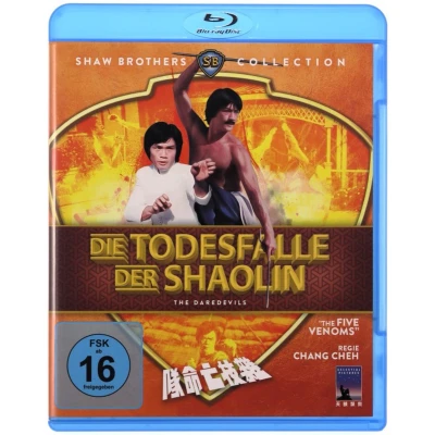 Afbeelding van Todesfalle der Shaolin (Shaw Brothers Collection)/Blu ray