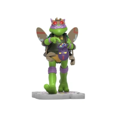 Afbeelding van Mighty Jaxx Remixx: Teenage Mutant Ninja Turtle Donatello Cowa BOO nga! 6 INCH