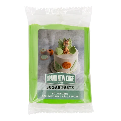Afbeelding van BrandNewCake Rolfondant Groen 250g