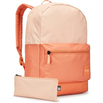 Afbeelding van Case Logic Campus Commence Laptop Rugzak Recycled 24L Coral Gold / Apricot
