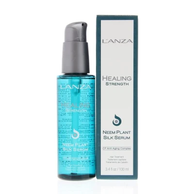 Afbeelding van Lanza Healing Strength Neem Plant Silk Serum 100ml Haibu by Kapperskorting.com