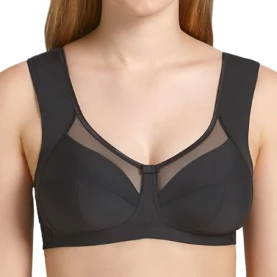 Afbeelding van Anita Clara Tshirt BH, Dames, Maat: 110D, Schwarz