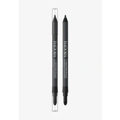 Afbeelding van Isadora THE Contour Kajal Waterproof &amp; Longwear Eyeliner, Maat: 1.2 g, Deep grey
