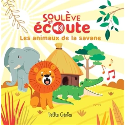 Afbeelding van LES ANIMAUX DE LA SAVANE