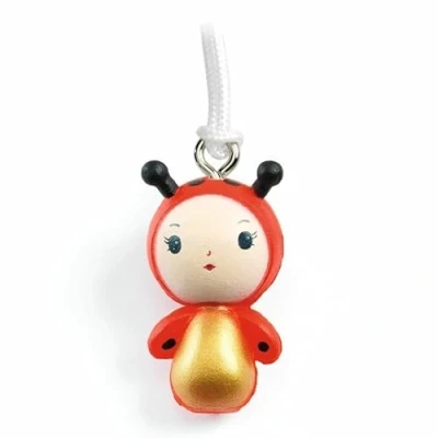 Afbeelding van Djeco tinyly sleutelhanger lieveheersbeestje minico