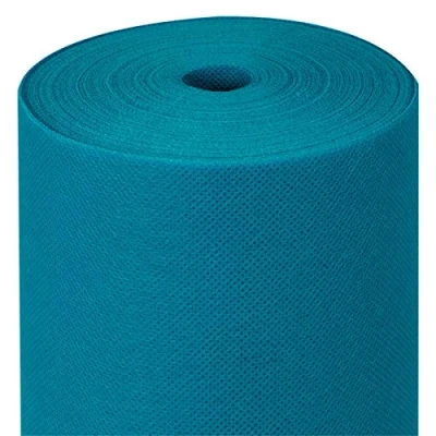 Afbeelding van Garcia de Pou Nappe&#039;&#039;Spunbond&#039;&#039; voorgesneden 120 cm 60 G/M2 1,20 x 50 M Turquoise Pp 1 stuk