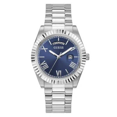 Image de GUESS Connoisseur Hommes Montre Argent GW0265G7