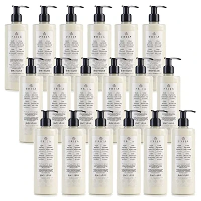 Afbeelding van PRIJA Hydraterende hand en lichaamscrème met vitamine E, 18 x 380 ml