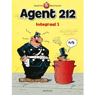 Afbeelding van Agent 212 integraal 1 SC