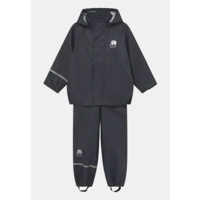 Afbeelding van Celavi Basic Rainwear Solid SET Unisex Regenjas voor kinderen, Maat: 92, Dark navy