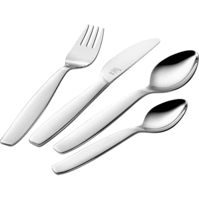 Afbeelding van Zwilling, Kinderservies + bestek, Kinderbestek Pila 4 delig