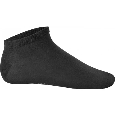 Afbeelding van PROACT Sport enkelsokken bamboe PA037 Black