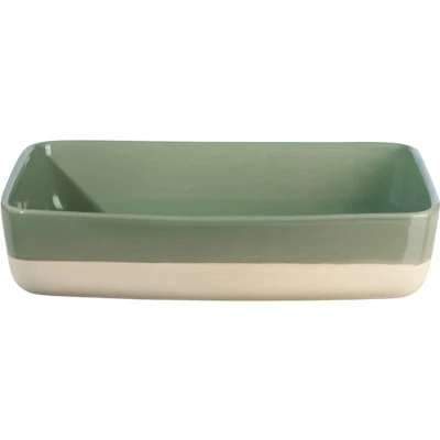 Afbeelding van Asa Grande al forno ovenschaal 28.5x20cm H6cm sage